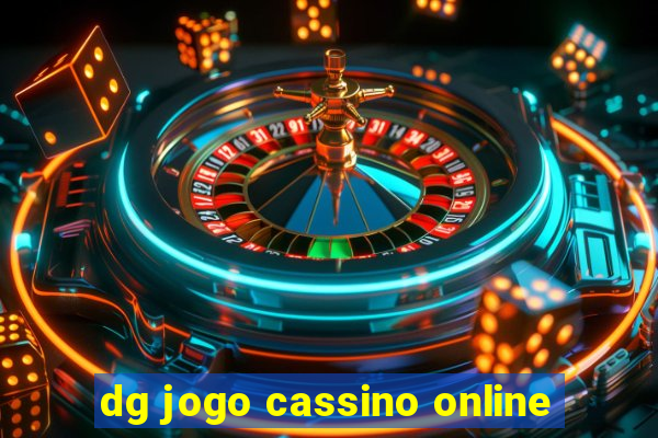 dg jogo cassino online